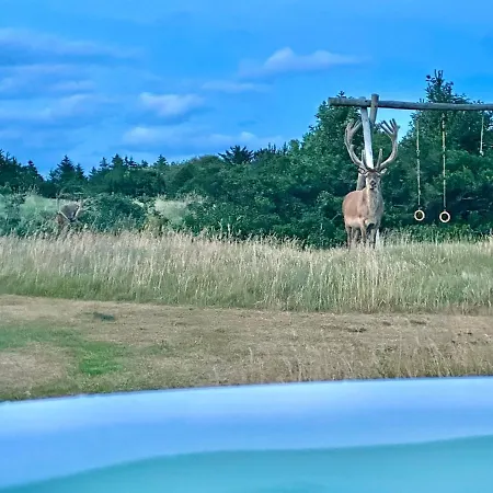 Дом отдыха Modern With Wood-fired Hot Tub