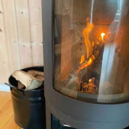 Modern With Wood-fired Hot Tub Дом отдыха Вайерс-Странд